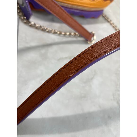 Betsey Johnson That's my Jam Crossbody Purse Peanut Butter and Jelly Purse - Picture 3 of 16